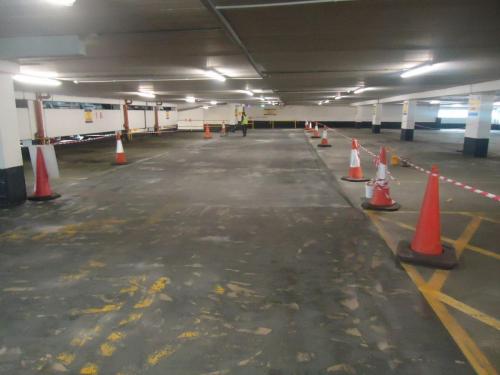 Multi-Storey Car Park, Newbridge